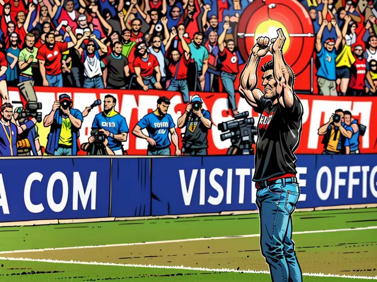 Mister Yakin leaves as a big winner despite European Championship exit