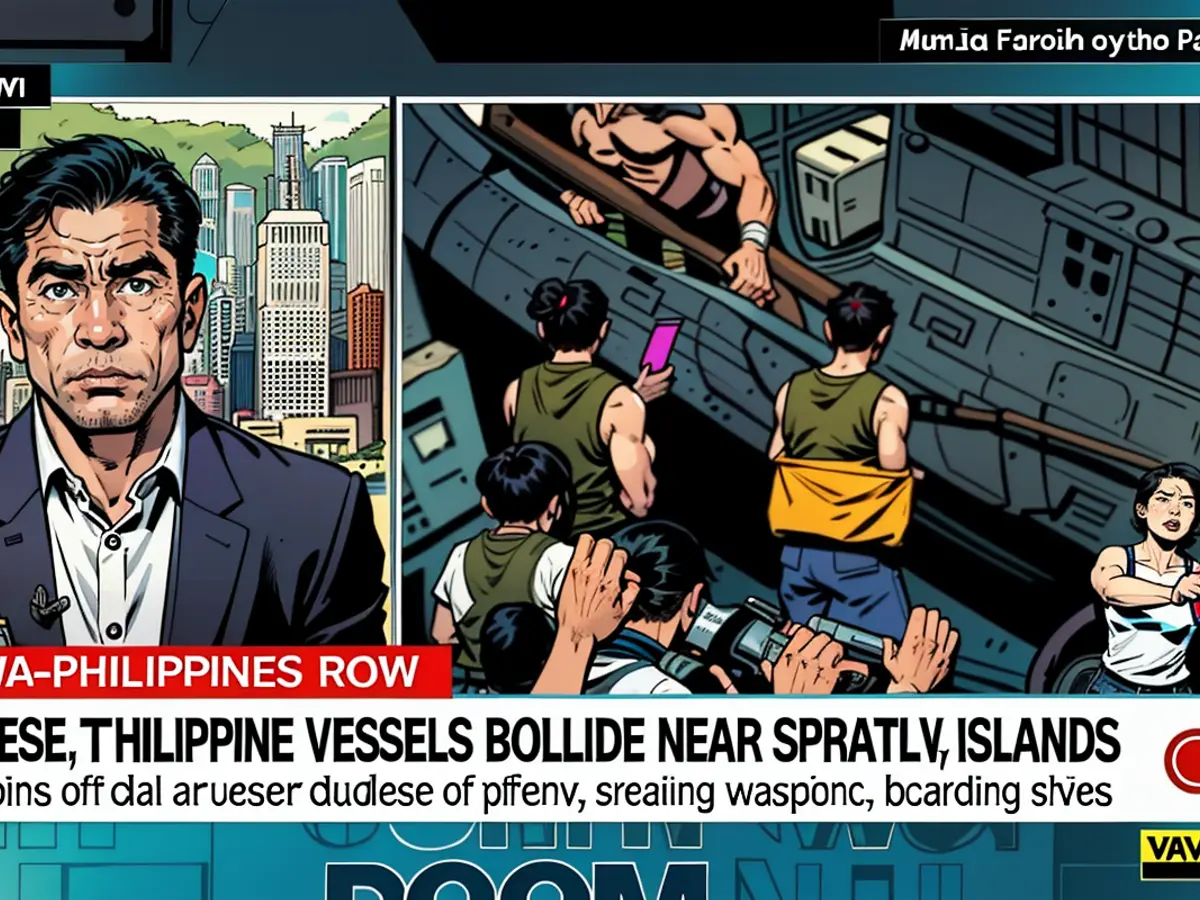 Manila ha acusado a China de herir a personal filipino y dañar buques filipinos durante una colisión en el Mar de China Meridional a principios de esta semana. Ivan Watson, de CNN, informa de que las tensiones se han agudizado por las disputas territoriales en esta vía fluvial rica en recursos y estratégicamente importante.