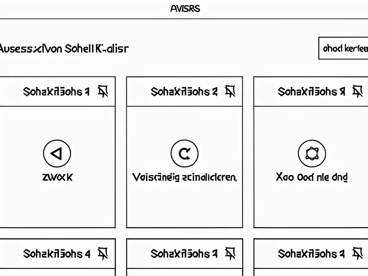 Die Navigation und die Schaltflächen können weitgehend angepasst werden.