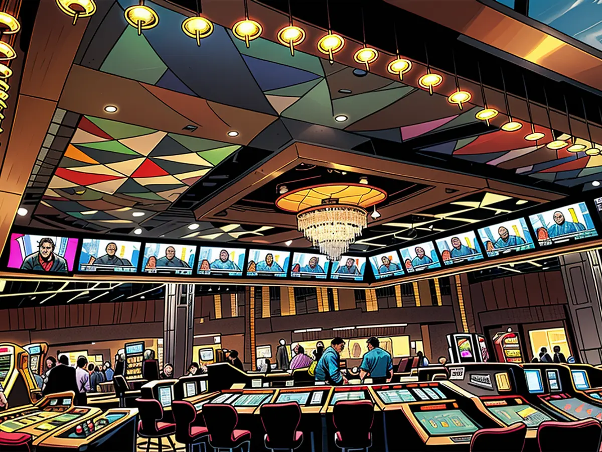 Le Parx Casino Shippensburg ne propose pas de jeux de table avec croupiers en direct, mais dispose...