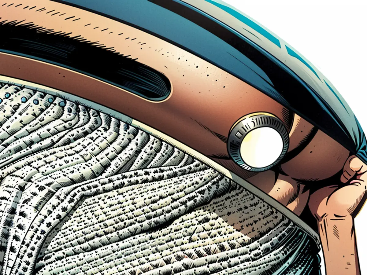 Al igual que el Apple Watch, el Vision Pro tiene una corona digital.