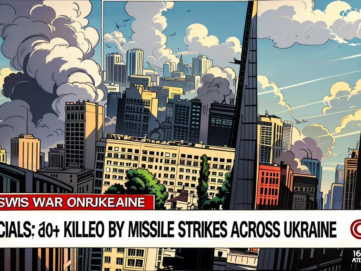 Officials: 30+ killed by missile strikes across Ukraine. Frederik Pleitgen reports on some of the latest attacks on Ukraine, as Hungary's prime minister meets with NATO adversaries.