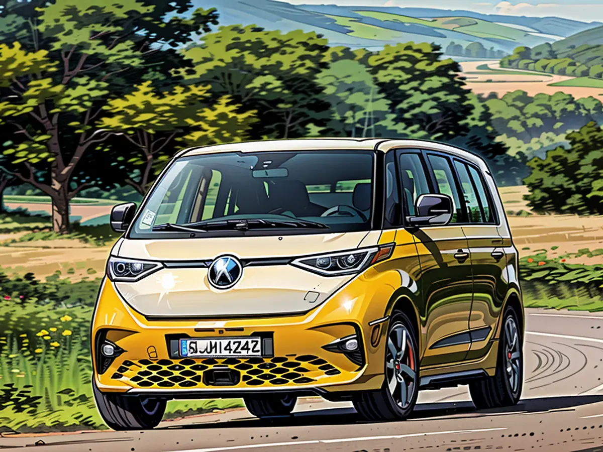 L'ID.Buzz Pro a passo lungo eroga 210 kW/286 CV; è disponibile a partire da 62.720 euro.