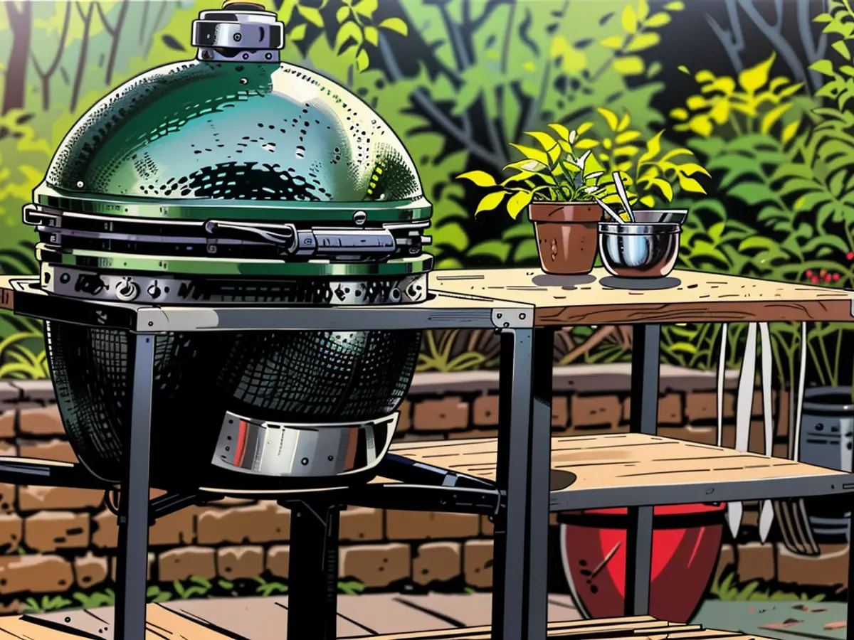 A Kamado Grill Might Be the Backyard Upgrade You've Been Looking For