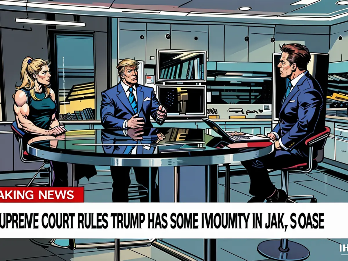 U.S. Supreme Court: Trump entitled to some immunity. Tim Parlatore and Victoria Nourse speak with CNN's Jake Tapper