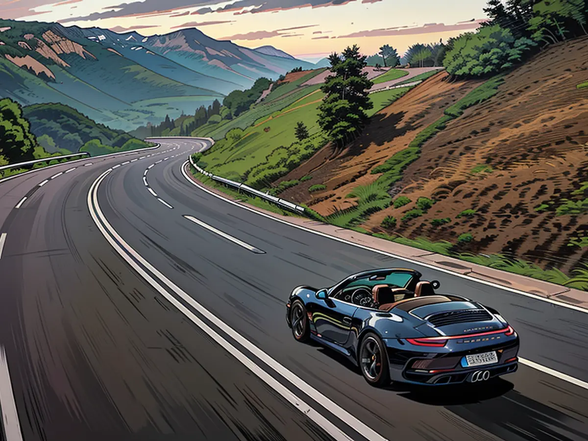 In open-top form, the new Porsche 911 GTS is a double storm.