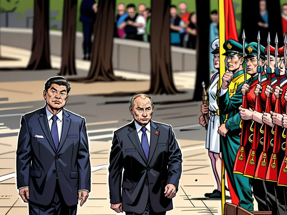 Chinesischer Führer Xi Jinping will Russlands Präsident Vladimir Putin am 16. Mai 2024 für einen Staatsbesuch in China empfangen.