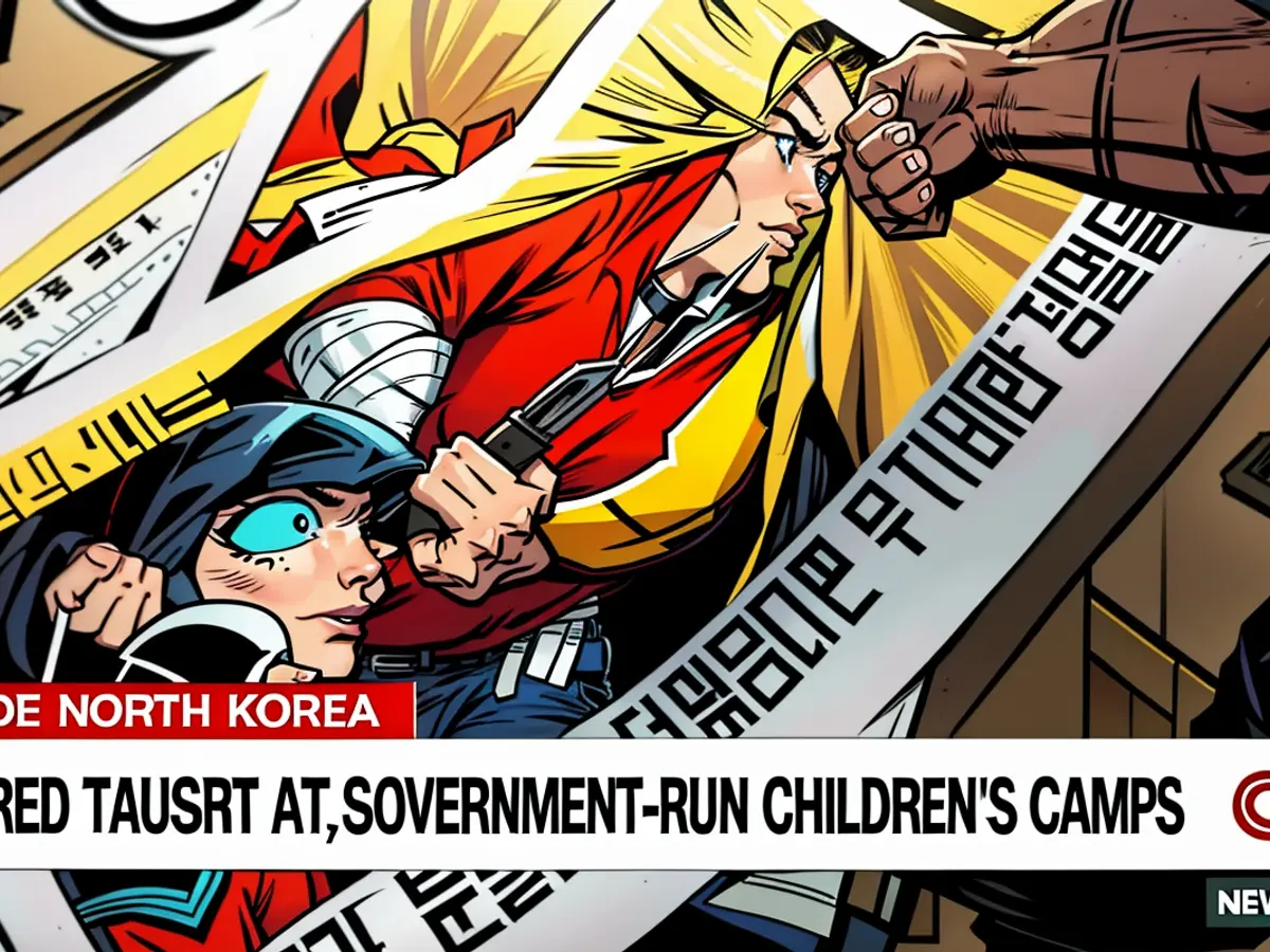 Odio insegnato ai campsi per bambini nordcoreani. Odio verso presunti nemici è una lezione primaria insegnata a bambini in Corea del Nord. CNN ha ricevuto un resoconto diretto di quanto accada all'interno. Will Ripley raporta.