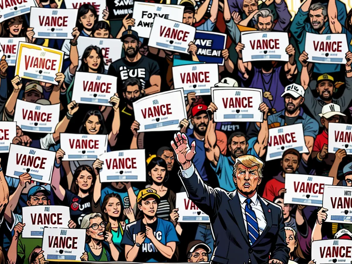À 39 ans, Vance est le plus jeune potentiel candidat vice. Trump pourrait rallier le soutien des jeunes électeurs.