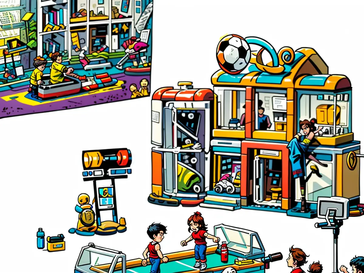 Sieben kühllinke Lego-Sets zu Rabatten für Prime Day