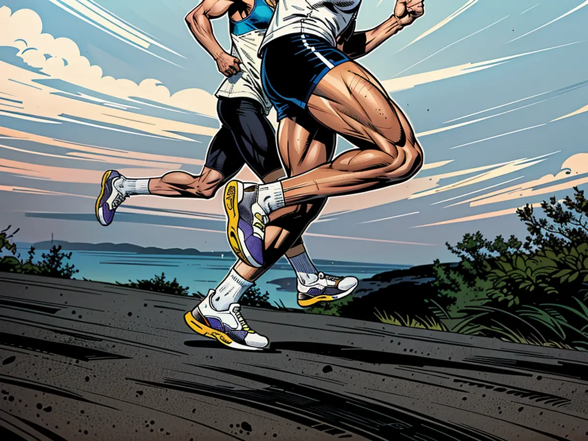 Les Olympiens ont déjà couru dans la chaussure de sport, et plus sont attendus pour les porter durant les Jeux.