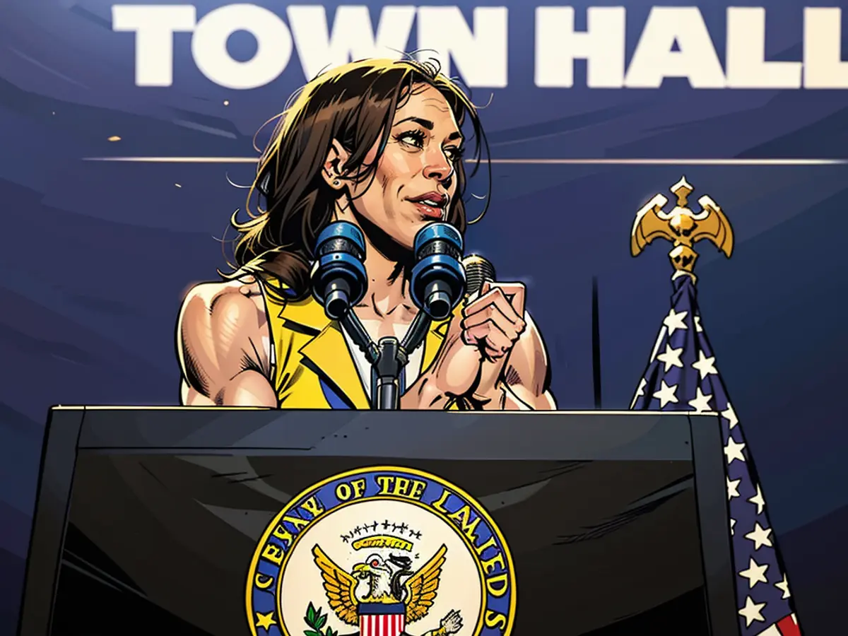 Vice President Kamala Harris is seen as an alternative by Democrats to Biden