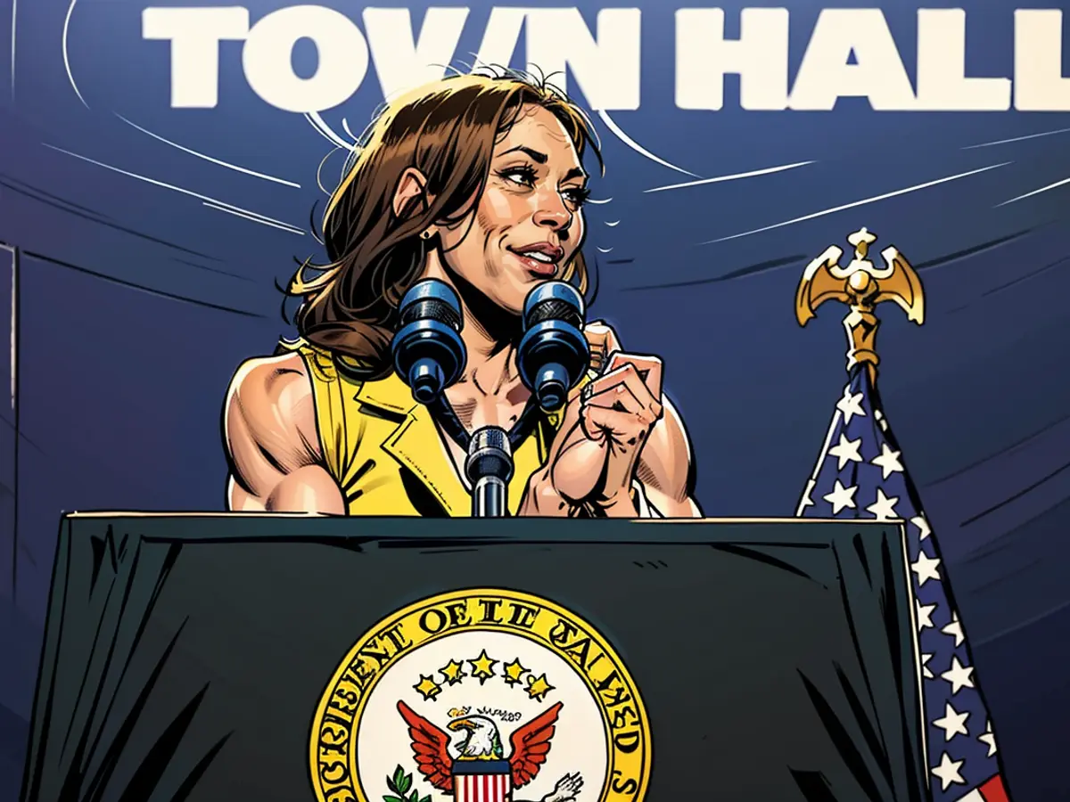 Vicepresidente Kamala Harris viene vista come una alternativa tra i Democratici a Biden