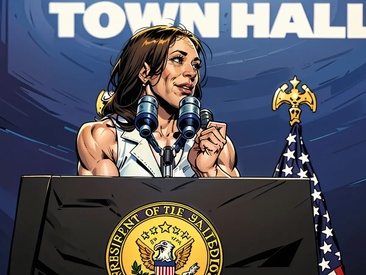 Vice-Präsidentin Kamala Harris wird unter Demokraten als Alternative zu Biden gesehen