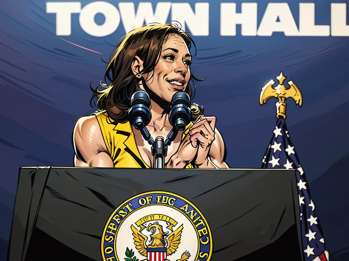 Vice President Kamala Harris is seen as an alternative amongst Democrats to Biden