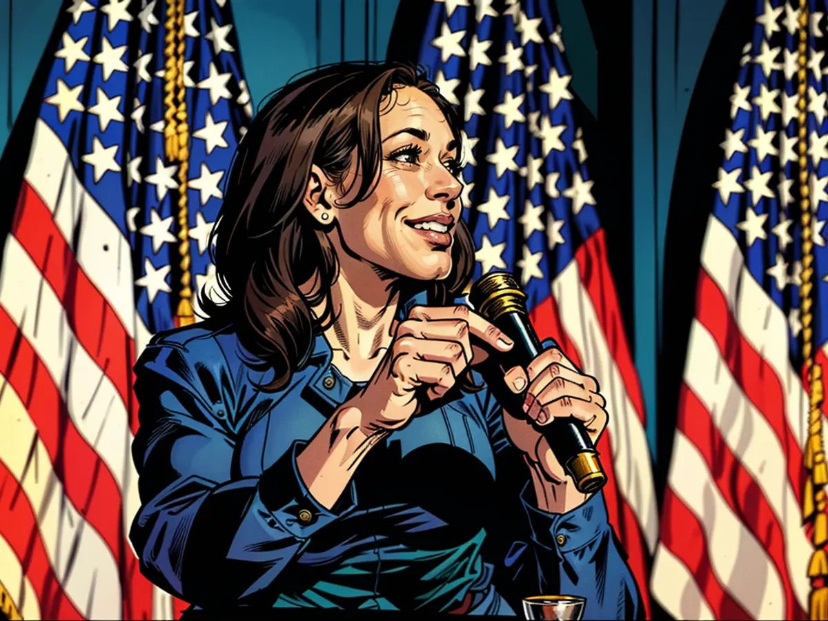 In 1990, Kamala Harris was admitted to the bar.