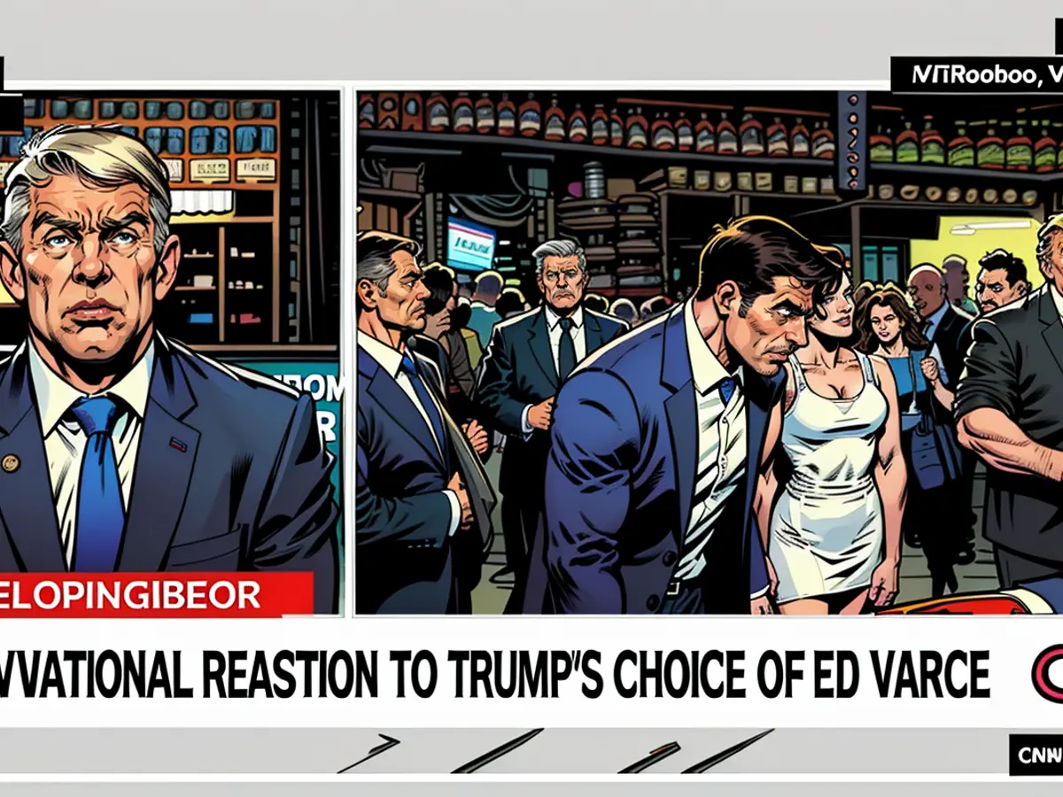 Selon Nic Robertson de CNN, la choice vice-présidentielle de Trump renforce les inquiétudes quant à une États-Unis plus isolationniste.
