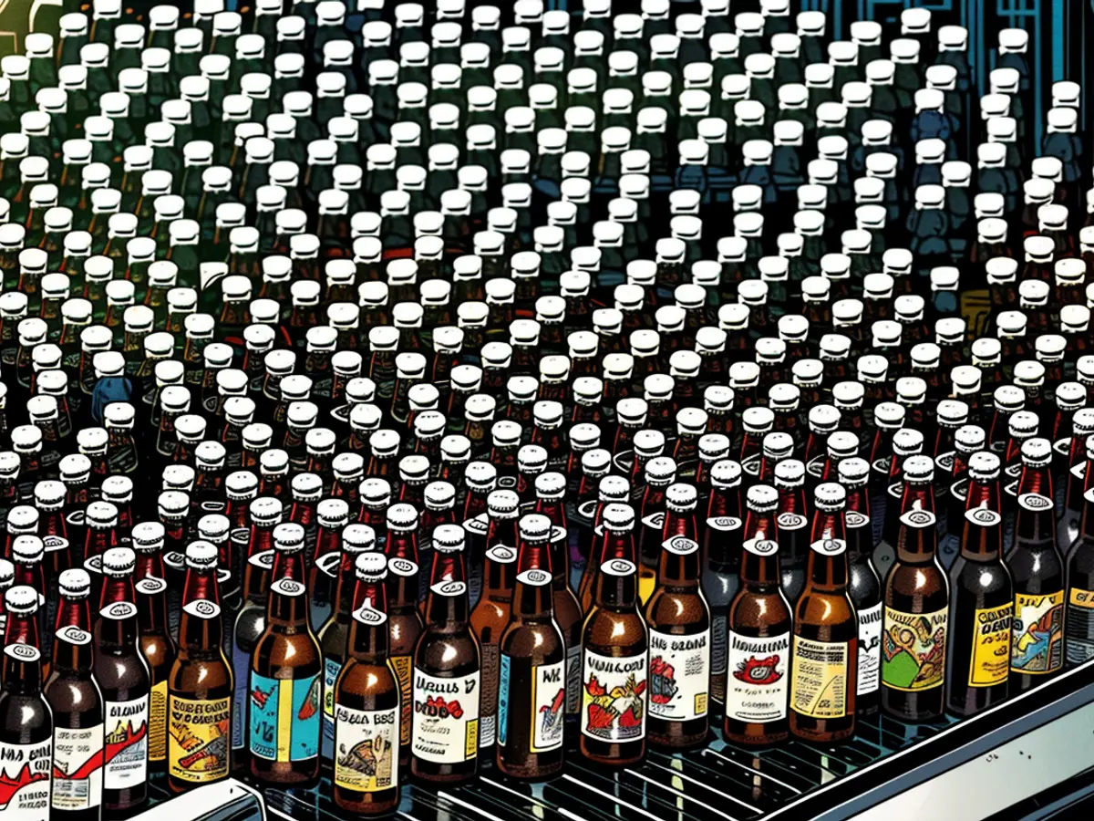 Corona Cero, das alkoholfreie Bier, wird bei den Spielen vorgestellt werden.