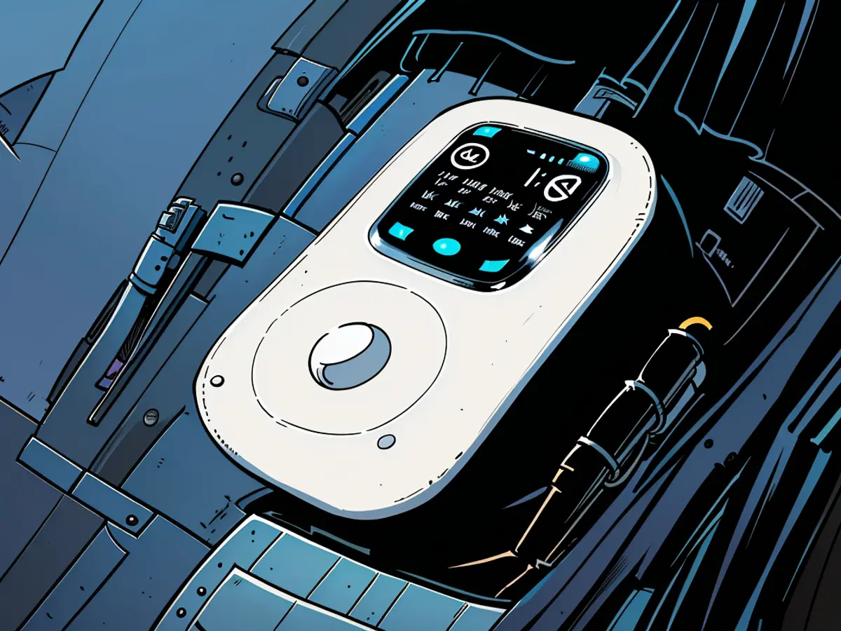 Este dispositivo convierte tu Apple Watch en un iPod retro