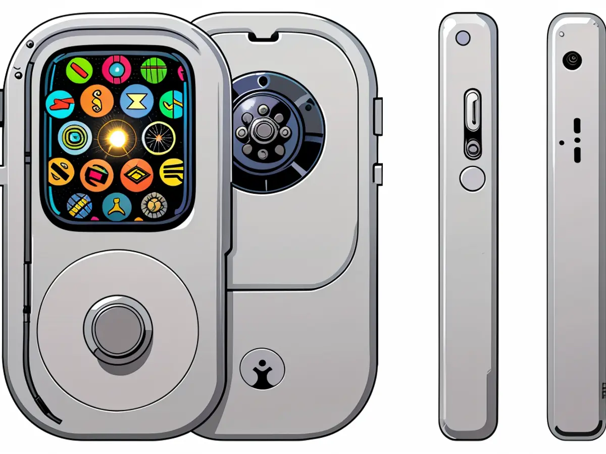 Cet appareil transforme votre Montre Apple en iPod retro