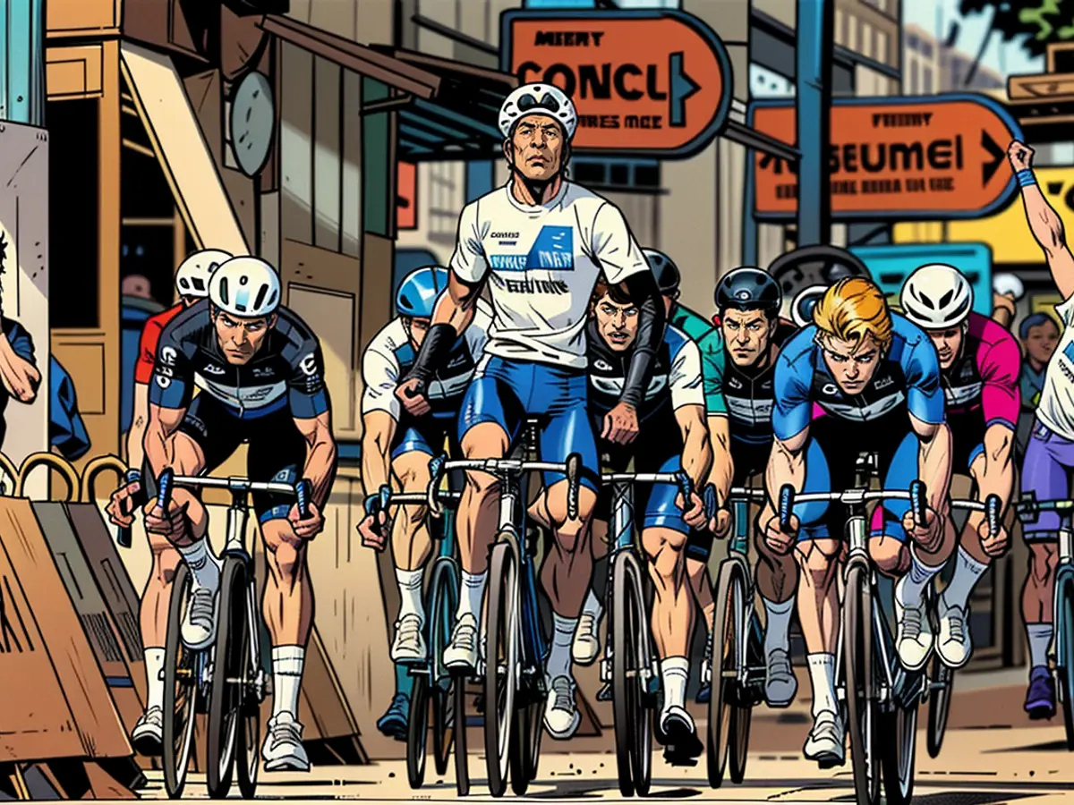 Girmay ahora quiere utilizar su éxito para inspirar más diversidad en el ciclismo.