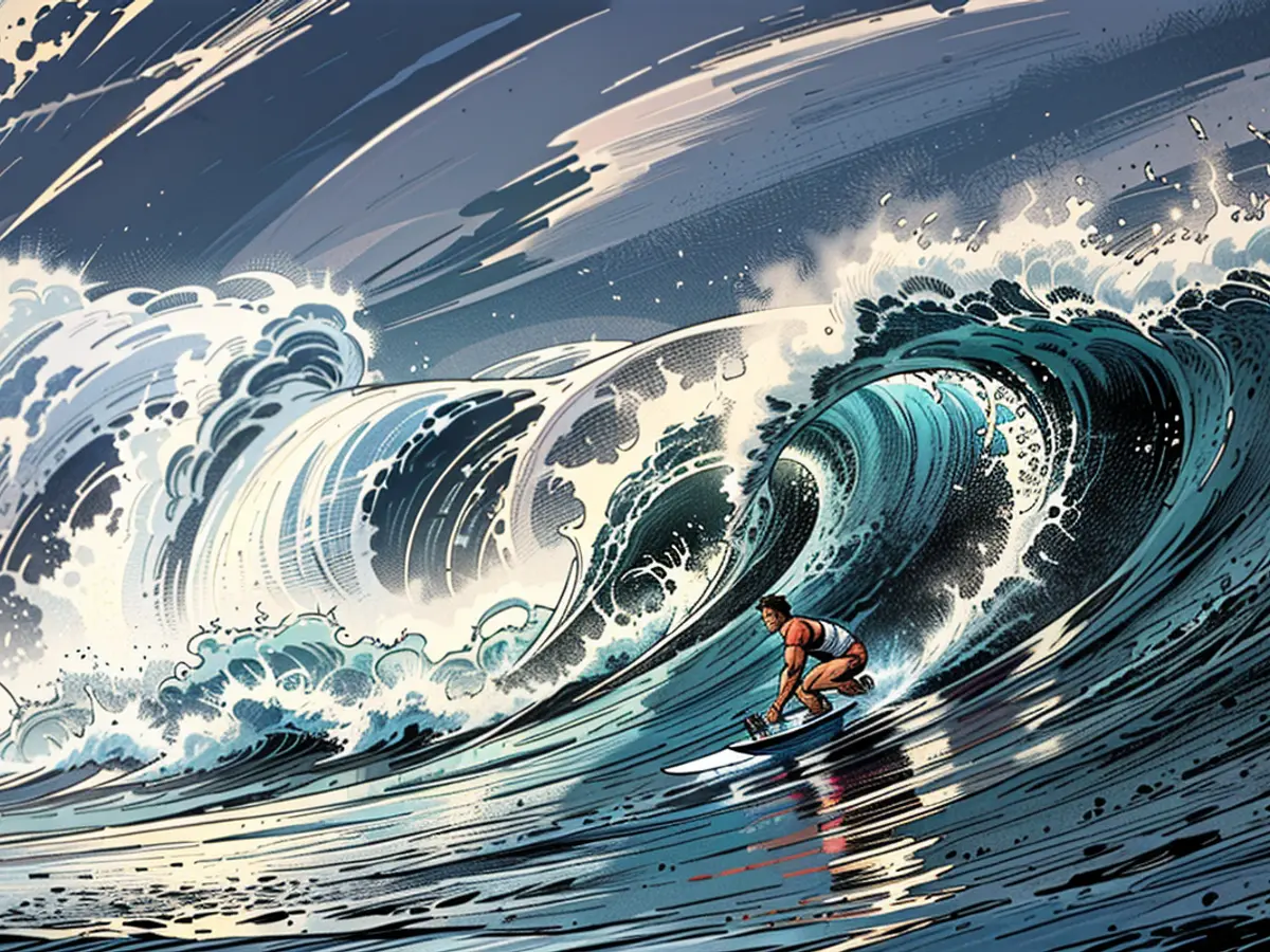 Teahupo'o est considérée l'une des vagues les plus redoutables au monde.