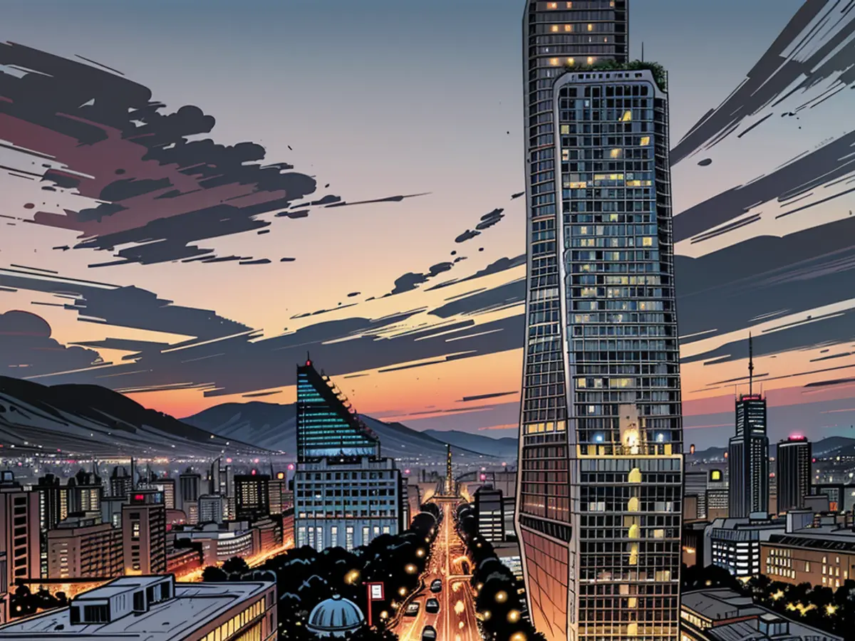 Le Bond Tower a été conçu par l'agence OODA, qui compte trois autres projets en cours dans la ville.