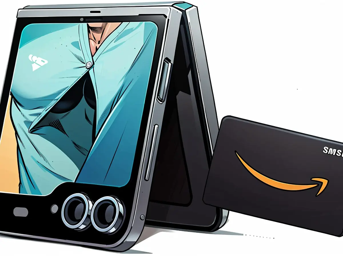 La précommande d'Amazon pour le Samsung Galaxy Z Flip 6 de Samsung comprend une amélioration de stockage et une carte cadeau de 200 $.