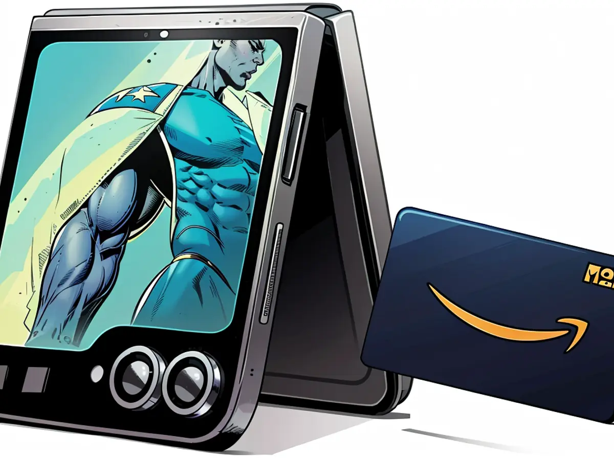 La précommande de Samsung Galaxy Z Flip 6 d'Amazon comprend une amélioration de stockage et une carte cadeau de 200 dollars.