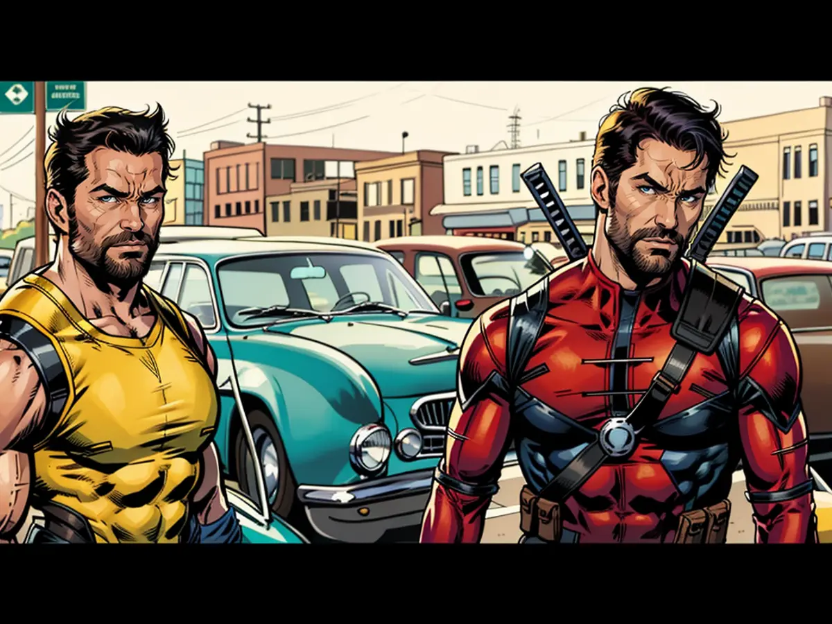 Quando 'Deadpool' incontrò 'Wolverine'. Gliel' ha preso 11 film precedenti e una presa di potere corporativa per mettere insieme Ryan Reynolds e Hugh Jackman in 'Deadpool & Wolverine'. Rick Damigella guarda la storia pubblicitaria grandangolare dei personaggi.