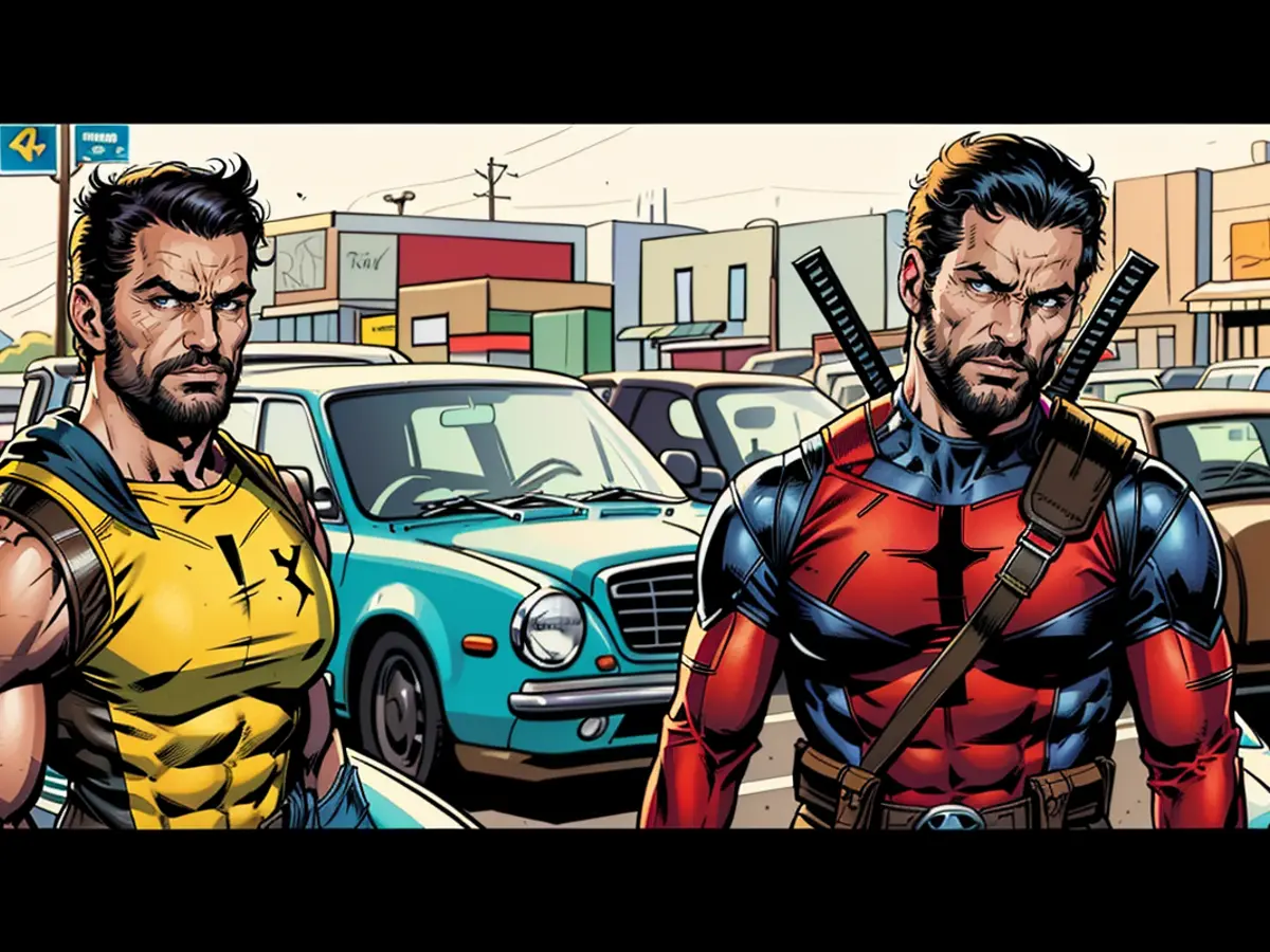 Hollywood films d'entertainement Deadpool et Wolverine_00011611.png