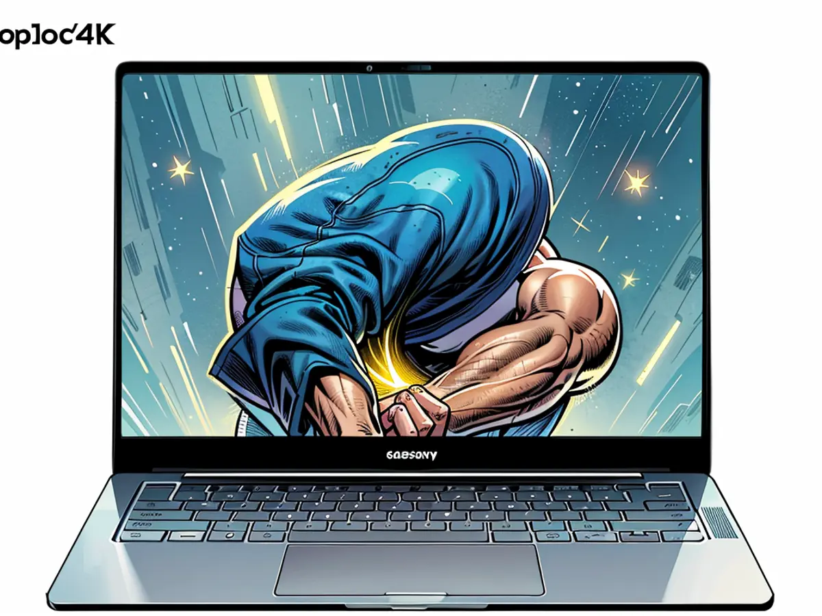 Samsung Include un Monitor da 500 dollari ConQuesto Nuovo Laptop Galaxy