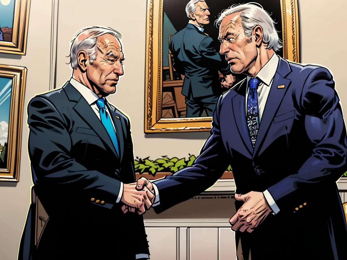 Después de reunirse con Biden, Netanyahu repetirá con la Vicepresidenta Harris más adelante en el día.
