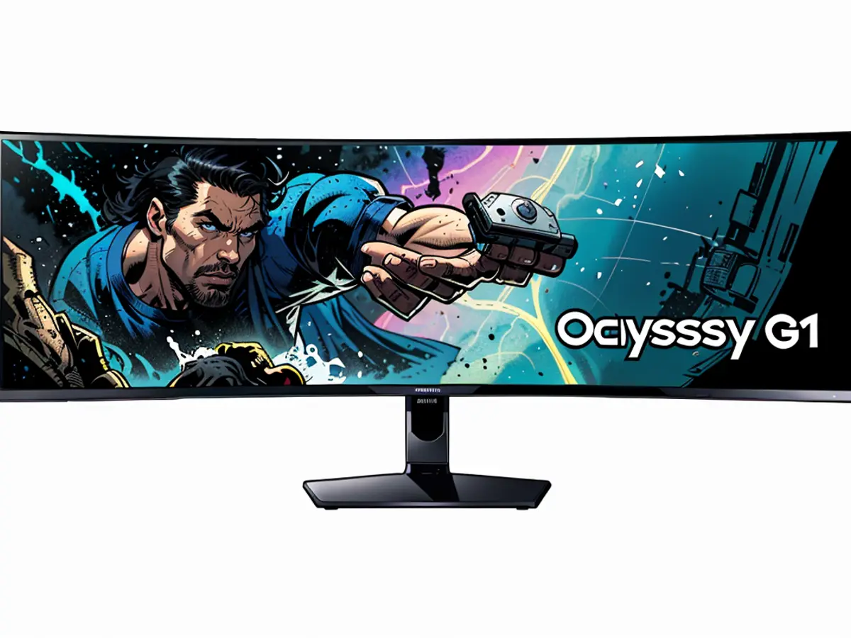 Meine Lieblingsverkaufssondertagsspezialangebot bei Amazon: Samsung Odyssey G9 Gaming-Monitor