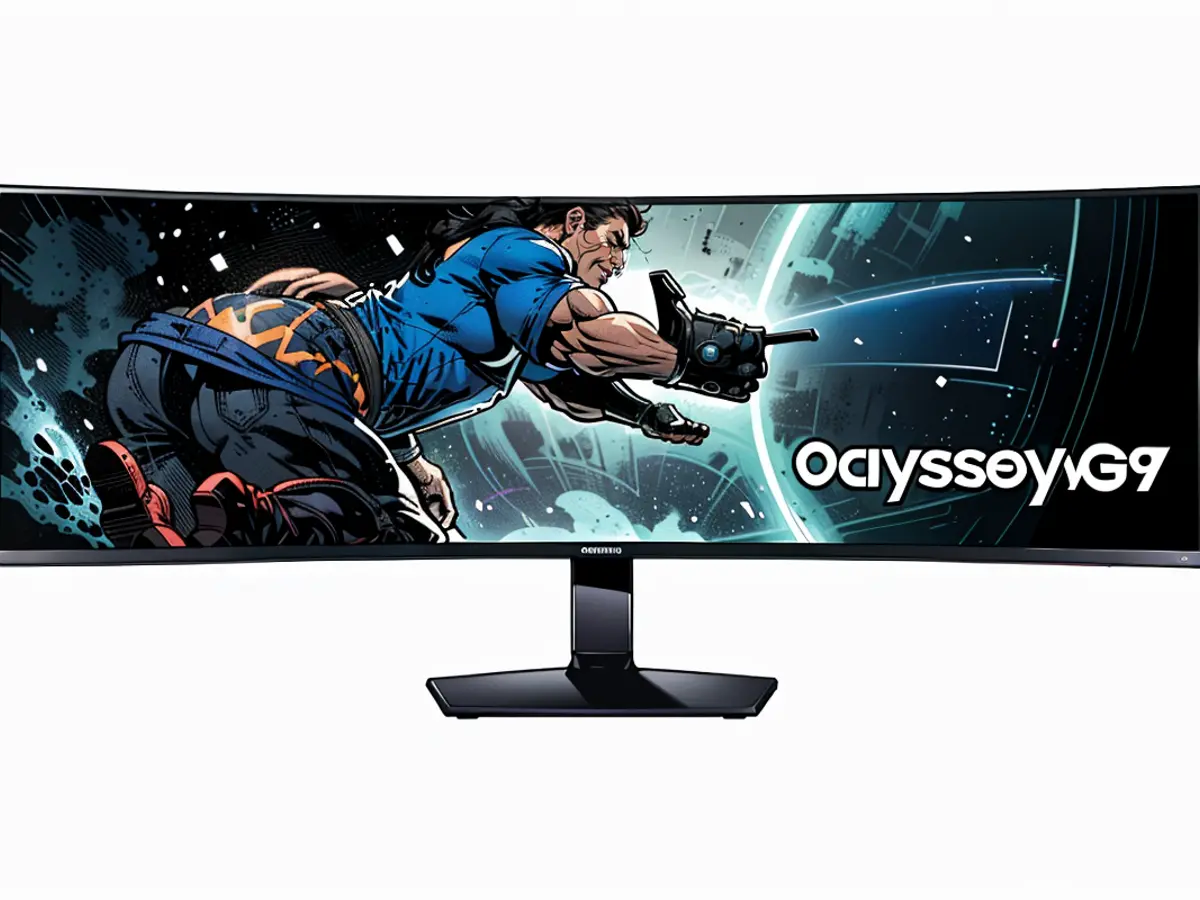 Ma meilleur affaire de la journée Amazon : monitor gaming Samsung Odyssey G9