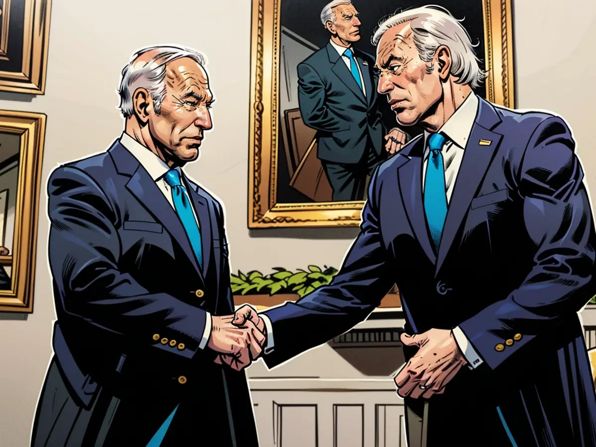 Después de haberse reunido con Biden, Netanyahu se reunirá con la Vicepresidenta Harris más adelante en el día.