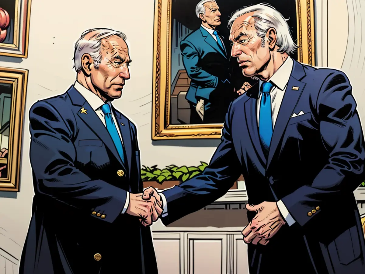Después de reunirse con Biden, Netanyahu se reunirá más adelante en el día con la Vicepresidenta Harris.