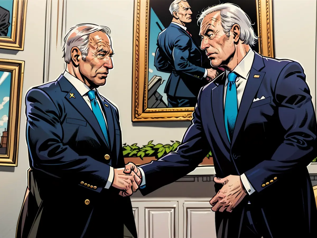 Després de la reunión con Biden, Netanyahu estará reunido con la vicepresidenta Harris más adelante en el día.