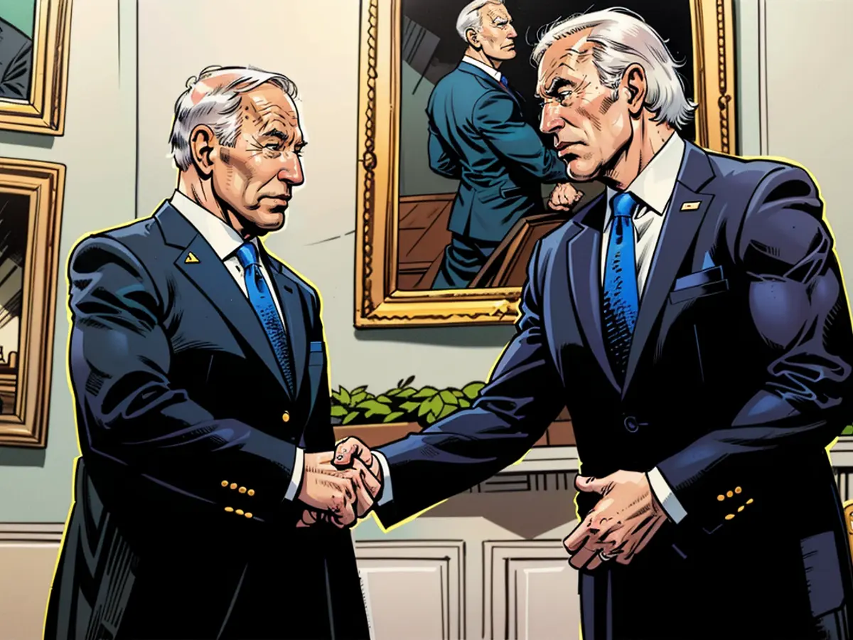 Après s'être rencontré avec Biden, Netanyahu rencontrera par la suite la vice-présidente Harris within the day.