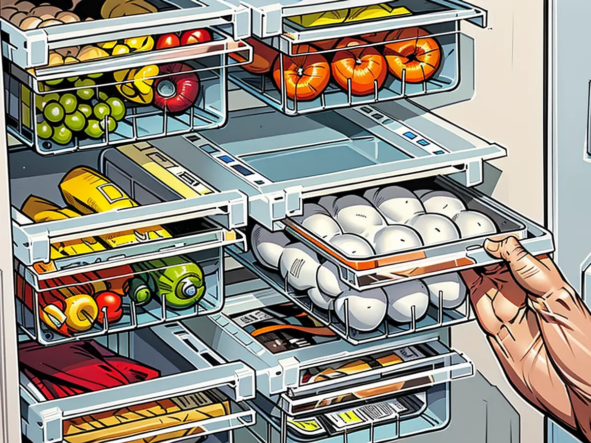 Reorganize Your Fridge Using a 'Stations' System