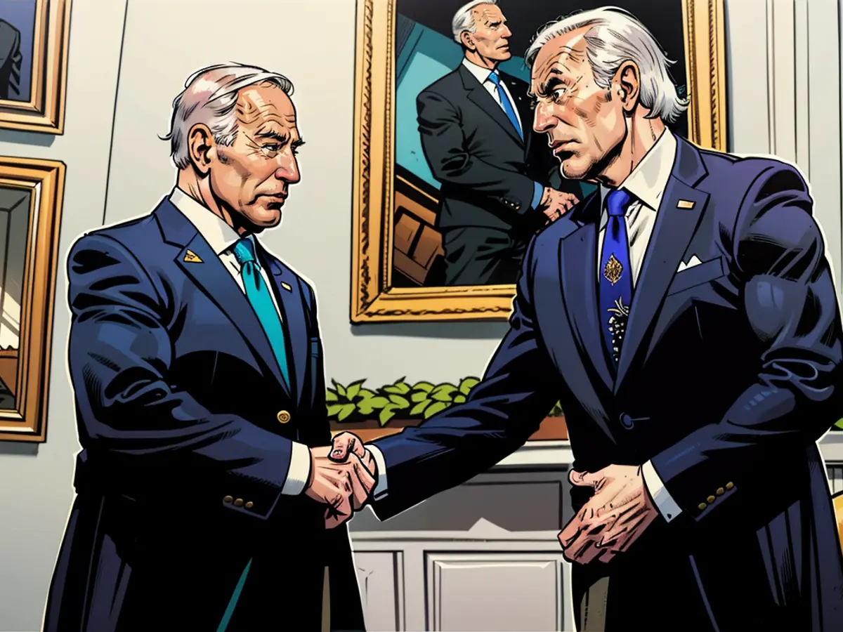 Después de reunirse con Biden, Netanyahu tenderá más adelante del día una reunión con la vicepresidenta Harris.