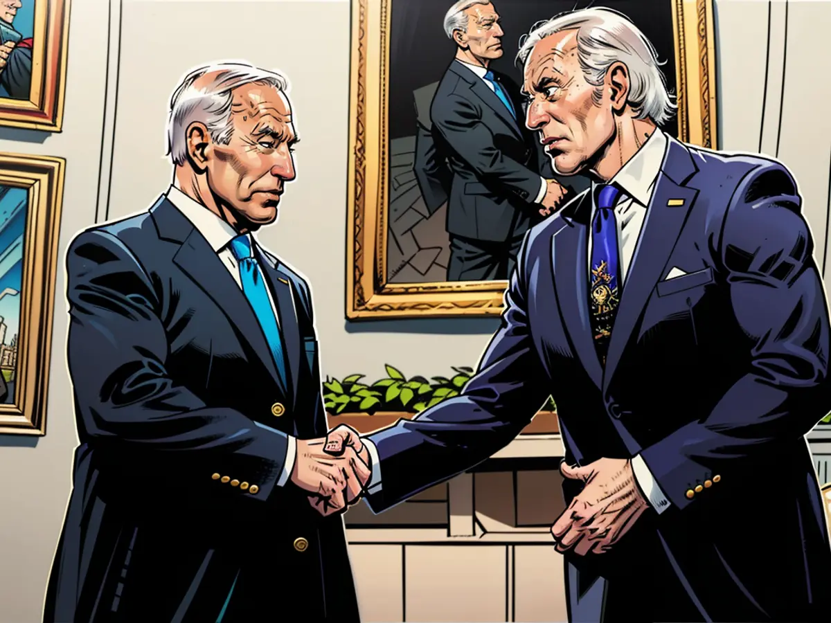 Après sa rencontre avec Biden, Netanyahu rencontrera plus tard dans la journée la Vice-Présidente Harris.