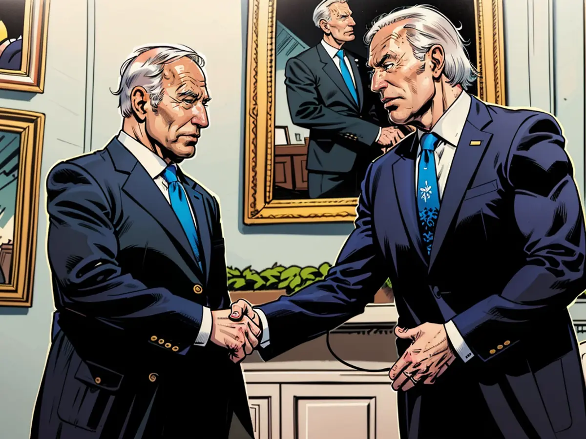 Dopo aver incontrato Biden, Netanyahu incontrerà in seguito di questo giorno la Vicepresidente Harris.