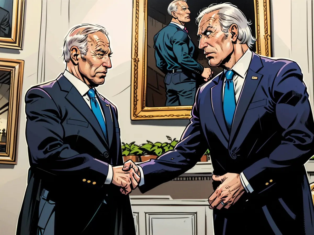 Après avoir rencontré Biden, Netanyahu rencontrera par la suite la vice-présidente Harris dans la journée.