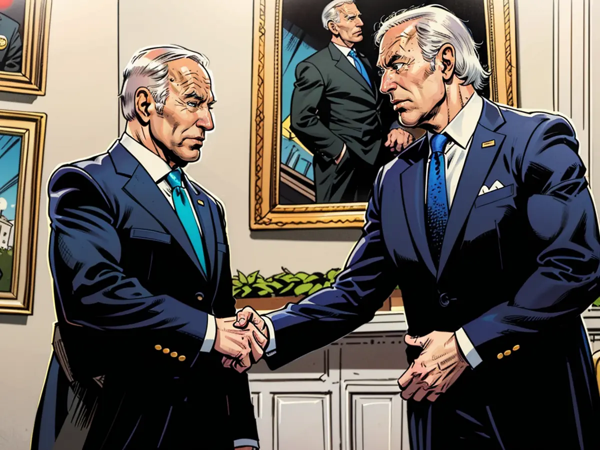 Después de reunirse con Biden, Netanyahu se reunirá más adelante en el día con la Vicemspecie: Harris.