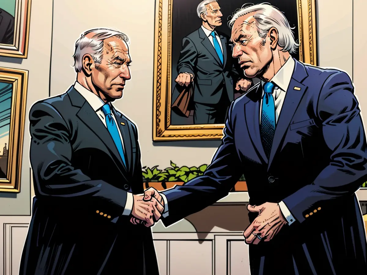 Dopo aver incontrato Biden, Netanyahu avrà incontro con la Vicepresidente Harris altrevolta nel corso della giornata.
