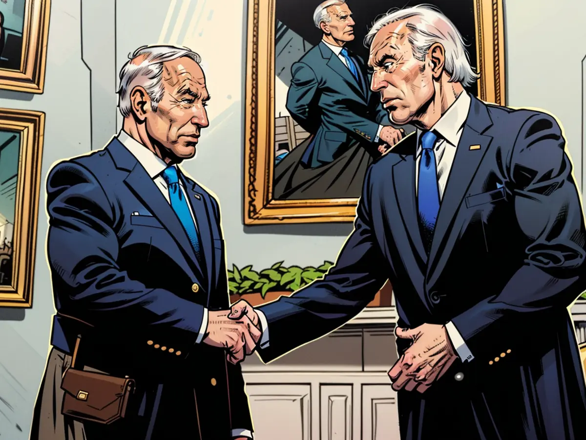 Despus de la reunión con Biden, Netanyahu se reunira con la Vicepresidente Harris hacia tarde del dia.