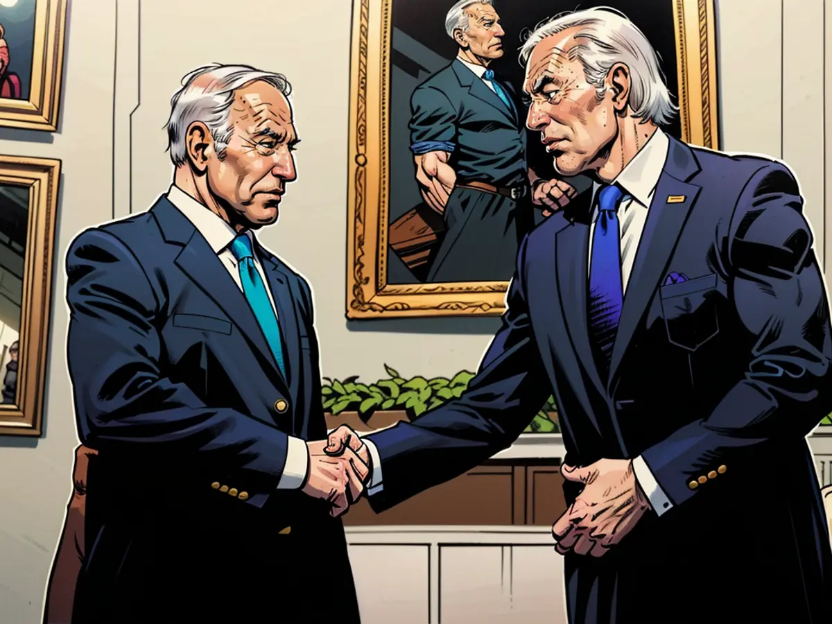 Après leur rencontre avec Biden, Netanyahu rencontrera plus tard dans la journée la vice-présidente Harris.