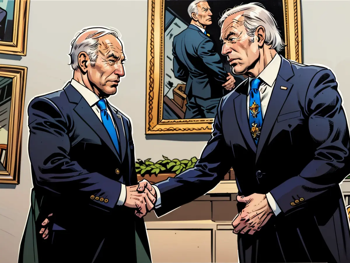 Después de reunirse con Biden, Netanyahu tendrá una reunión más tarde con la vicepresidenta Harris.