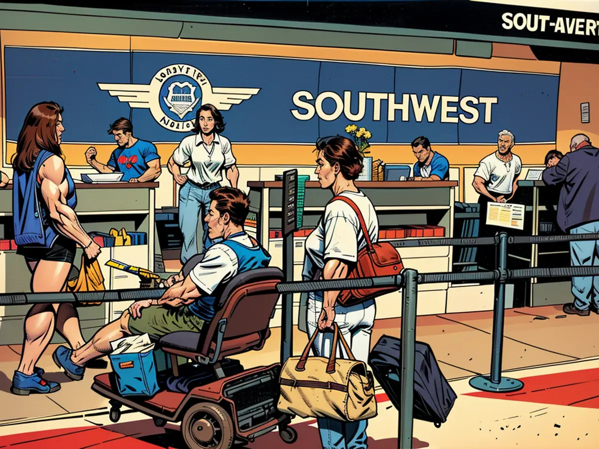 Southwest in 2004. It has become known as the 